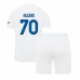 Günstige Inter Milan Alexis Sanchez #70 Babykleidung Auswärts Fussballtrikot Kinder 2023-24 Kurzarm (+ kurze hosen)